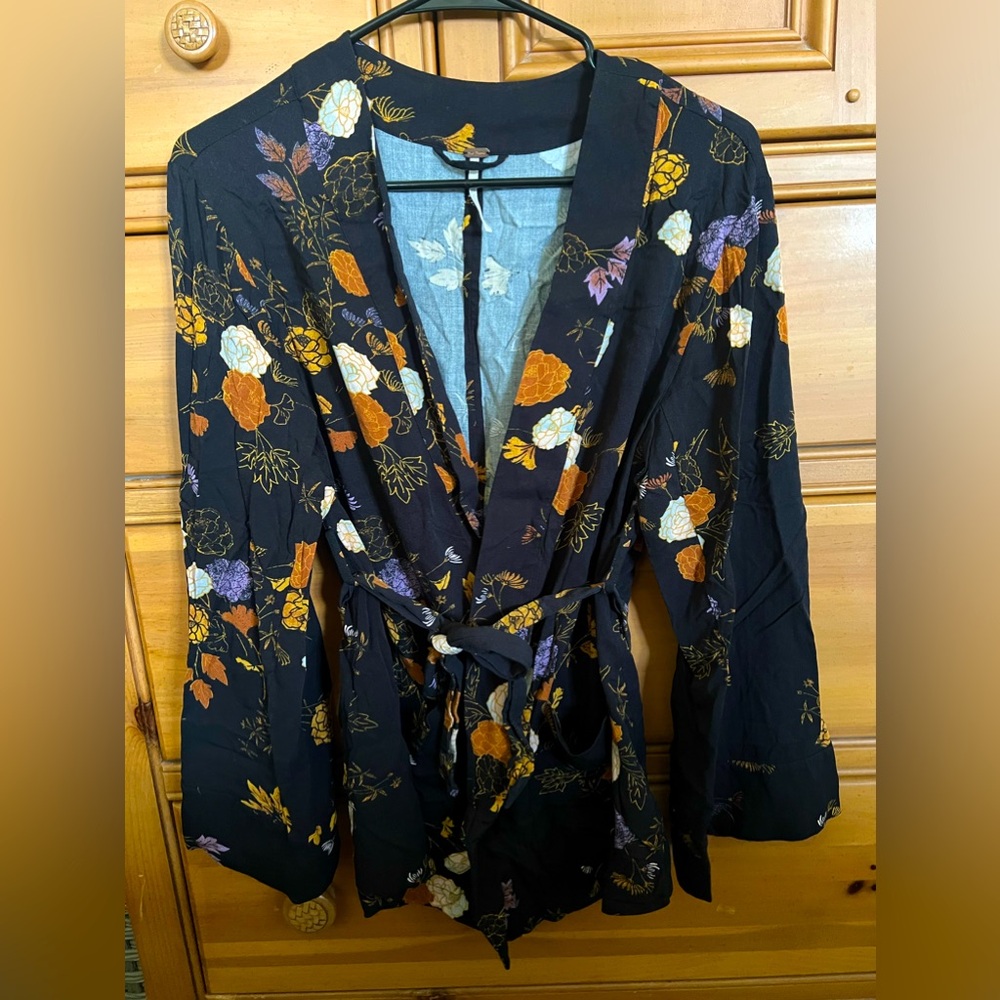 Free People Kimono